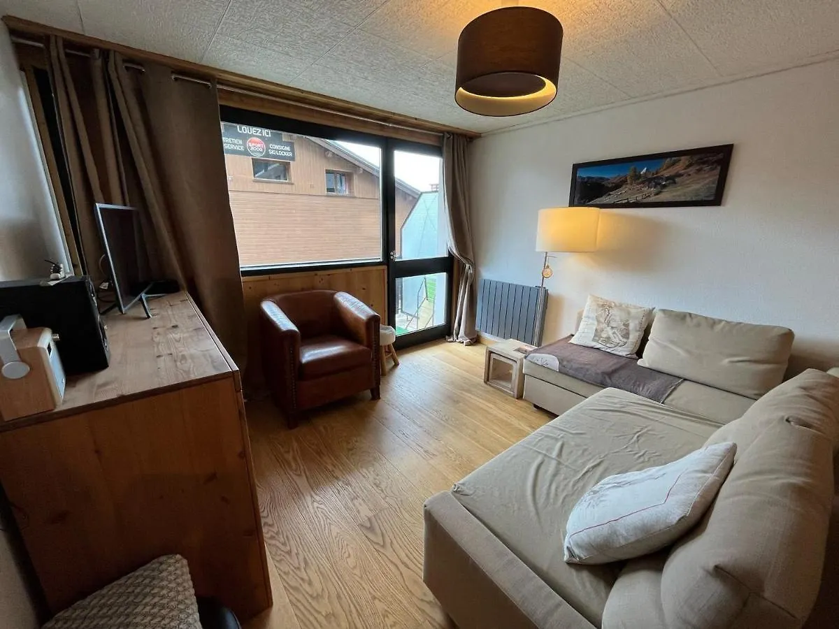 Charmant 2 Pieces A Chatel - 33M², Balcon, Ski-In/Ski-Out, 50M Du Centre, 4 Pers. - Fr-1-198-258 Διαμέρισμα