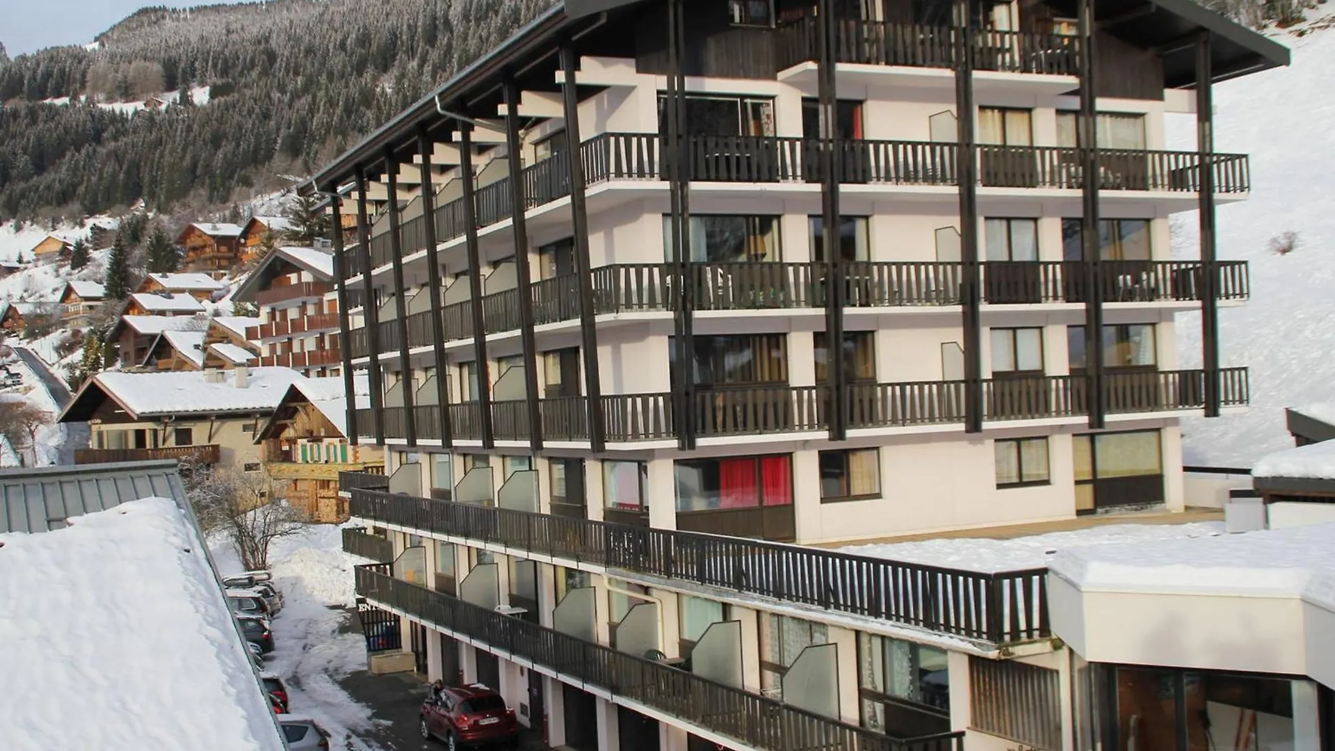 Charmant 2 Pieces A Chatel - 33M², Balcon, Ski-In/Ski-Out, 50M Du Centre, 4 Pers. - Fr-1-198-258
