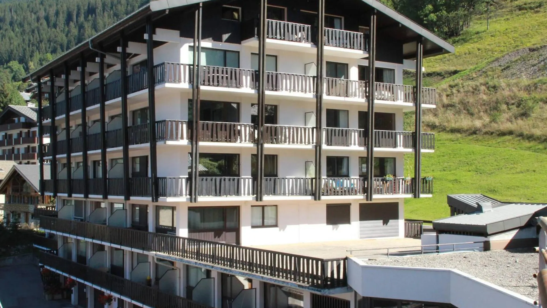 Διαμέρισμα Charmant 2 Pieces A Chatel - 33M², Balcon, Ski-In/Ski-Out, 50M Du Centre, 4 Pers. - Fr-1-198-258